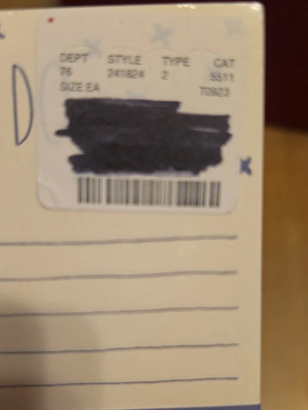 Rae Dunn 2 Notepads Groceries & To Do List
